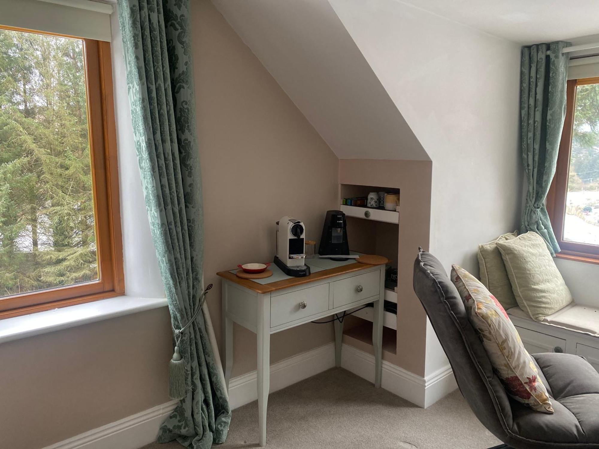 Forest View Woodland Lodge Ballard Extérieur photo