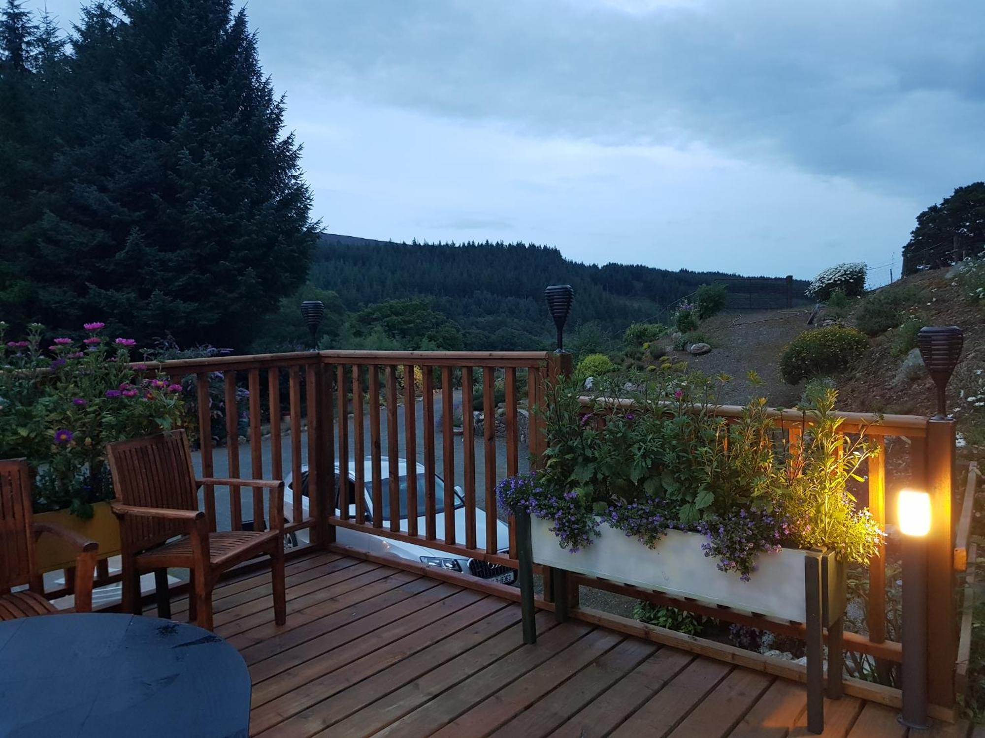 Forest View Woodland Lodge Ballard Extérieur photo