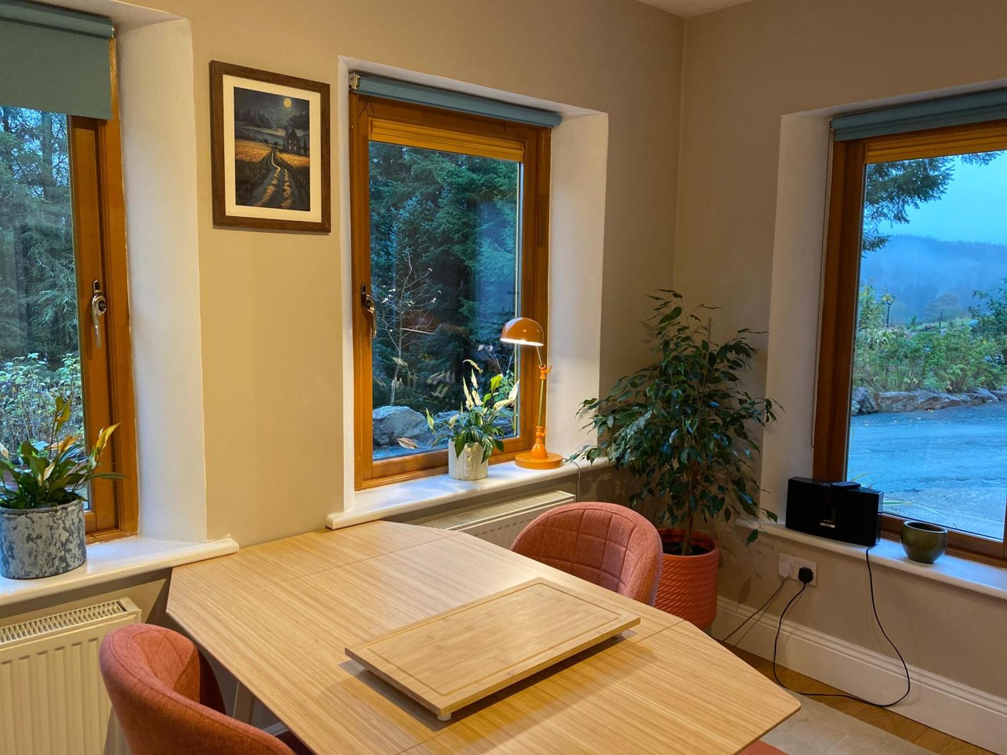 Forest View Woodland Lodge Ballard Extérieur photo